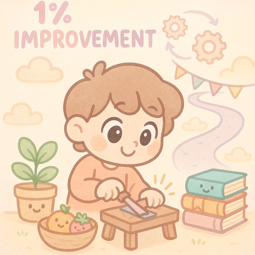 1% improvement
