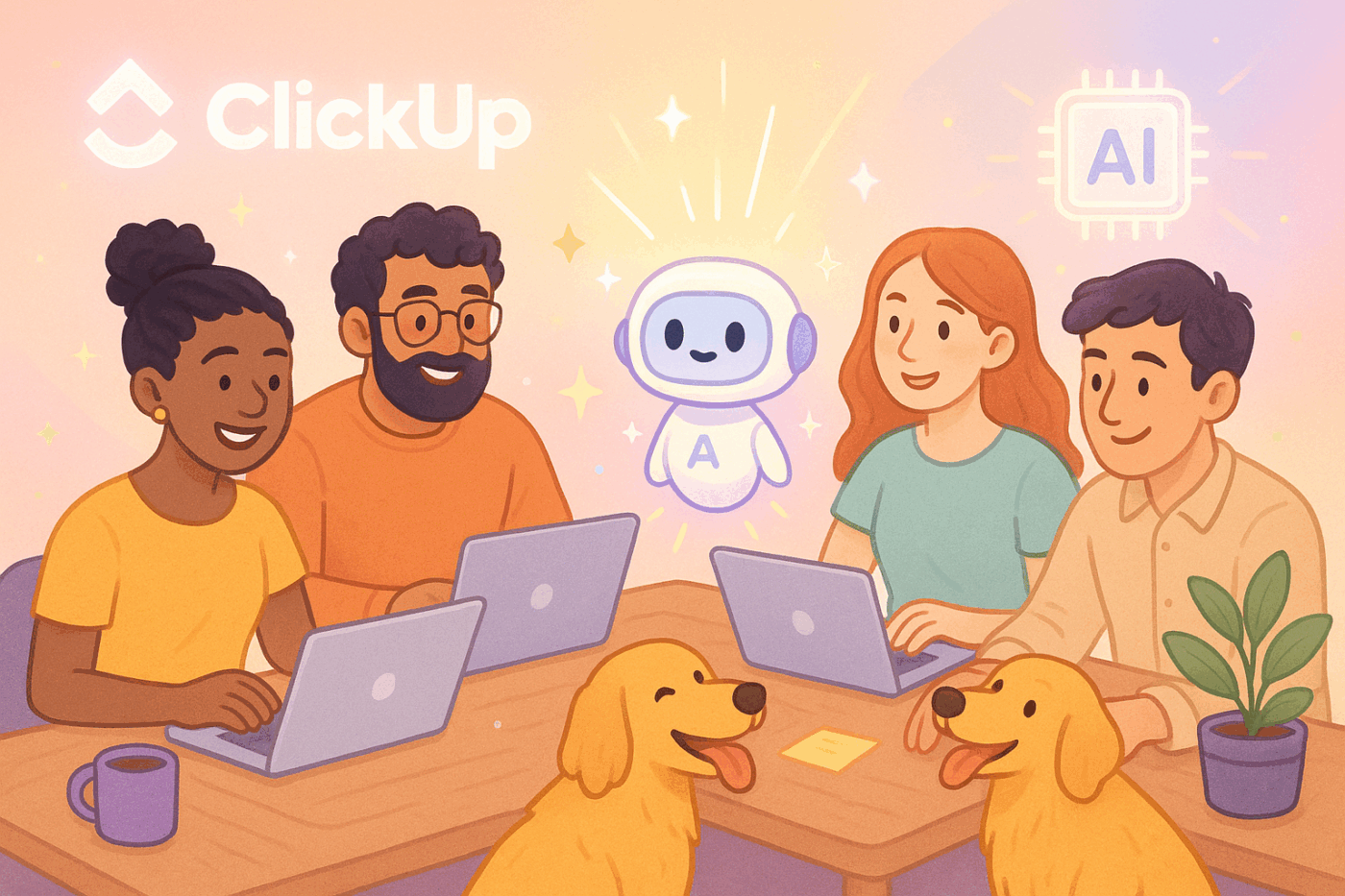 AI in ClickUp: Stay in flow by minimizing context switching and keeping your focus uninterrupted
