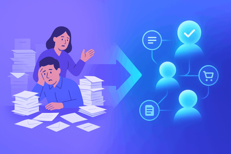 featured image showing an illustration of google agentic ai