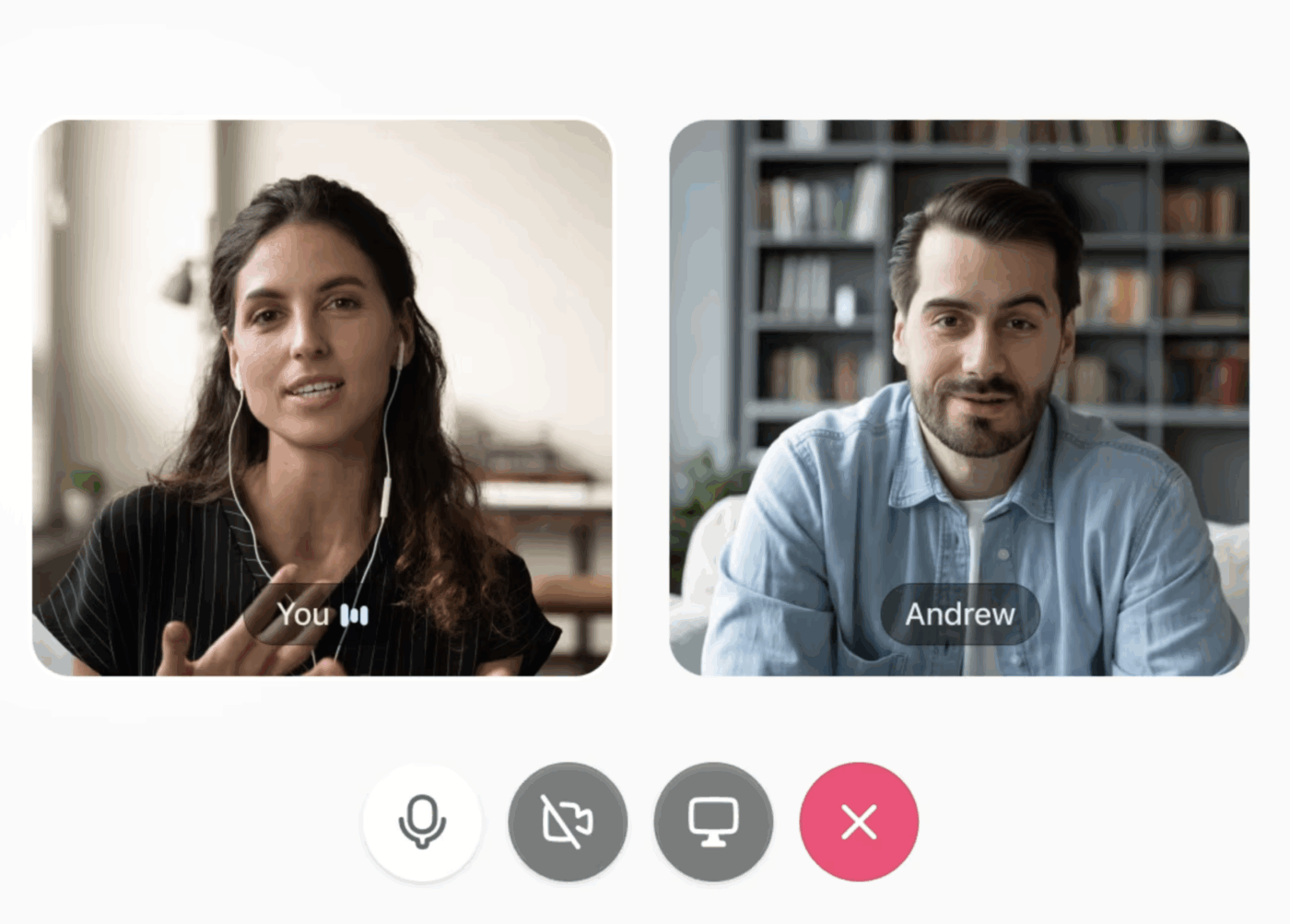 Use SyncUps to host quick audio and video calls directly from your ClickUp Workspace