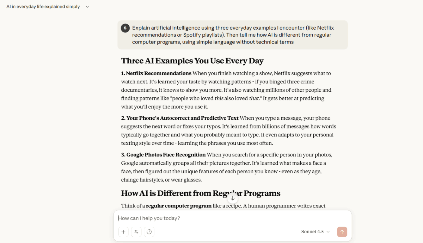 Claude AI-prompts en schrijfinstructies