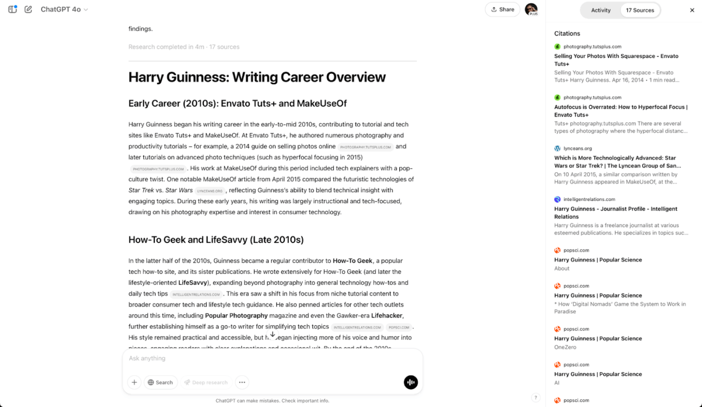 ChatGPT: tool om te brainstormen over productideeën