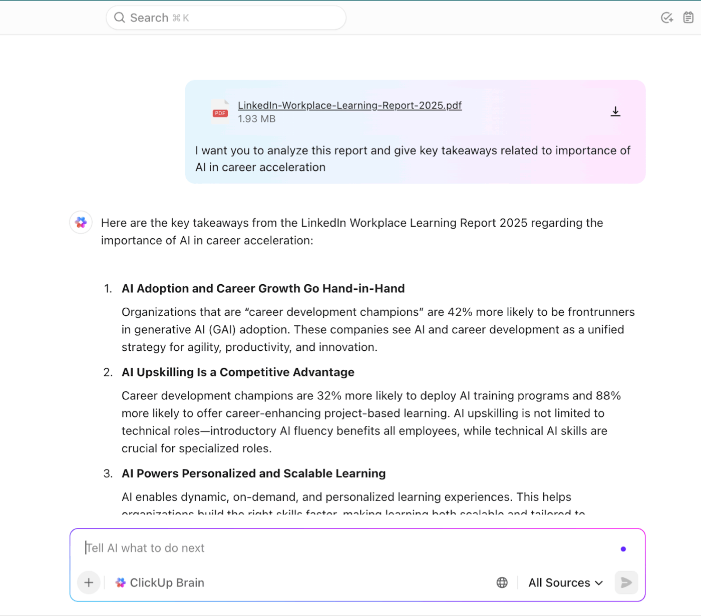 ClickUp Brain : B2B vs B2C Marketing Differences