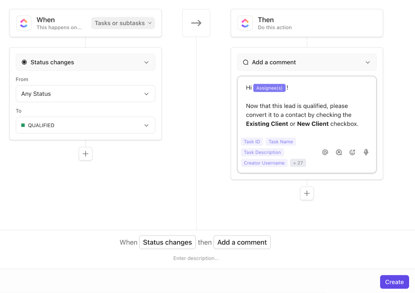 ClickUp Automations: Automate with AI capabilities inside the everything app for work