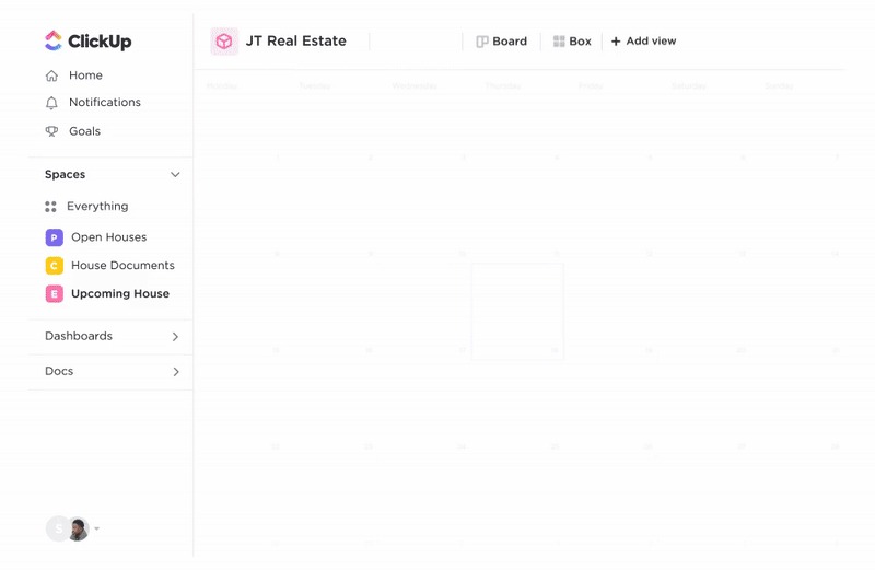 ClickUp Real Estate CRM : Follow Up Boss alternatives