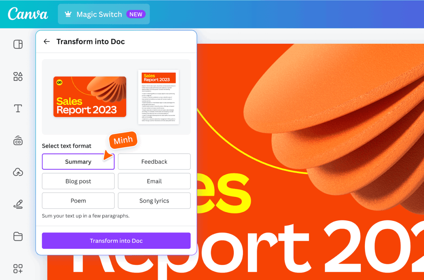 Canva: Generative AI solutions to support your marketing strategy with banner ads