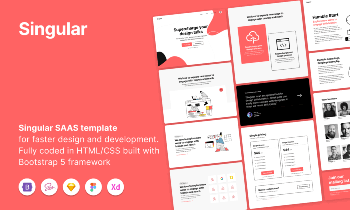 15+ Best Figma Website Templates for Stunning Web Design