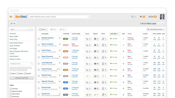 BoomTown : Follow Up Boss alternatives