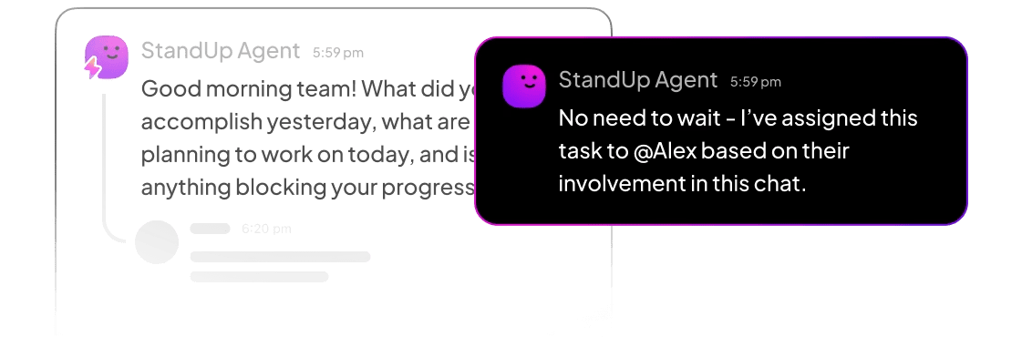 AI agents in action: Instantly assigning tasks to the right person, so your team can focus on what matters most
