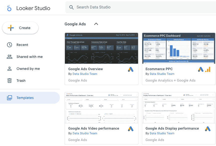 Looker Studio (Google Data Studio): Which AI stack is right for marketing agencies and digital advertising