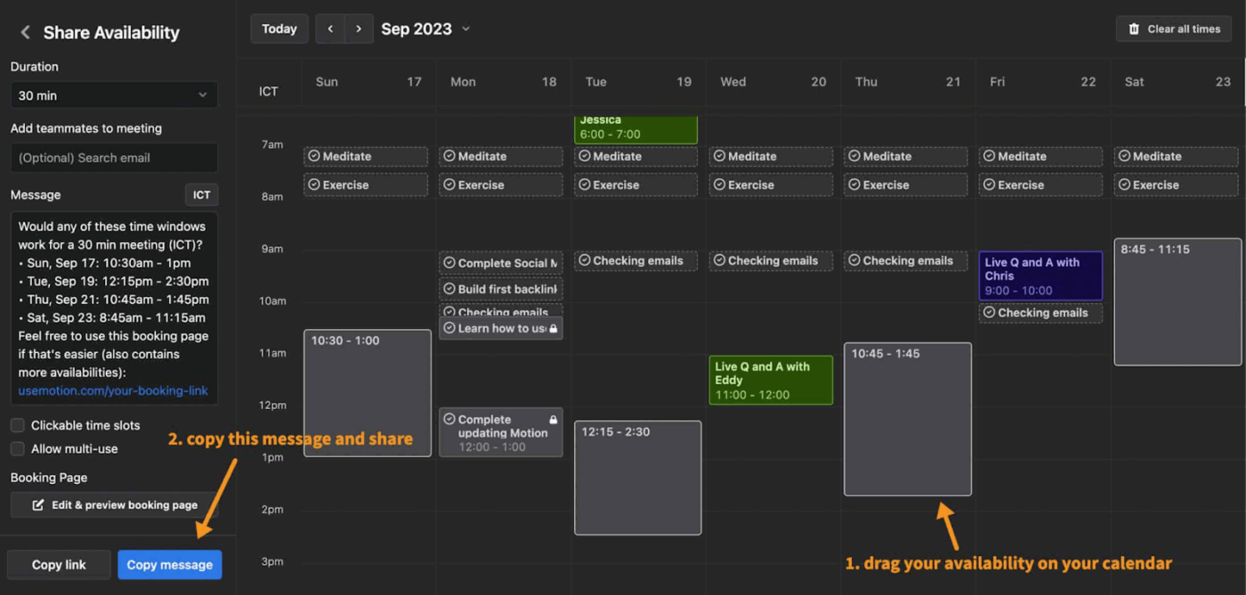 Motion Dashboard: pm software that auto-identifies redundant tasks
