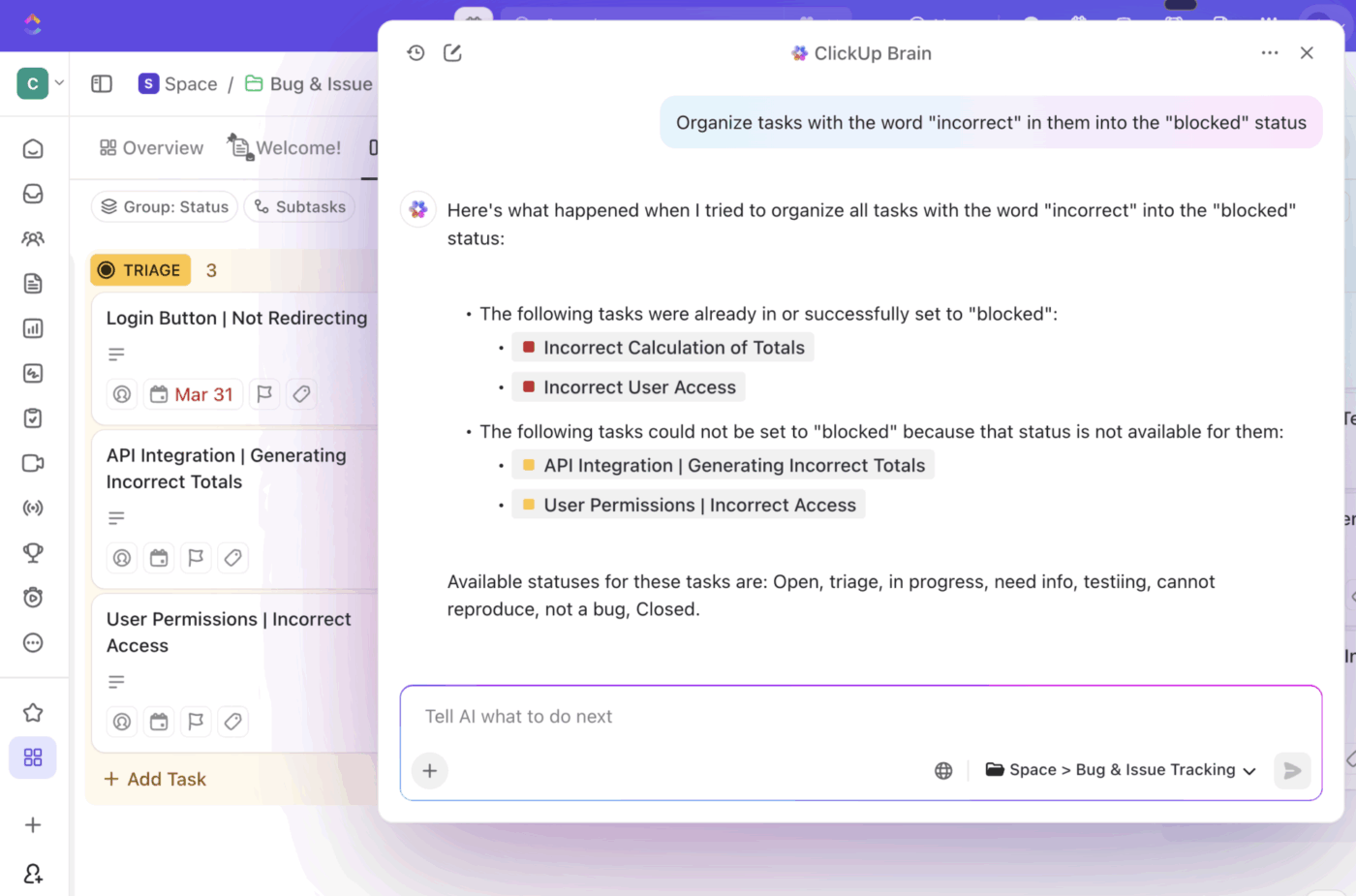 Simplify task management with ClickUp Brain: How to Migrate From Monday to ClickUp