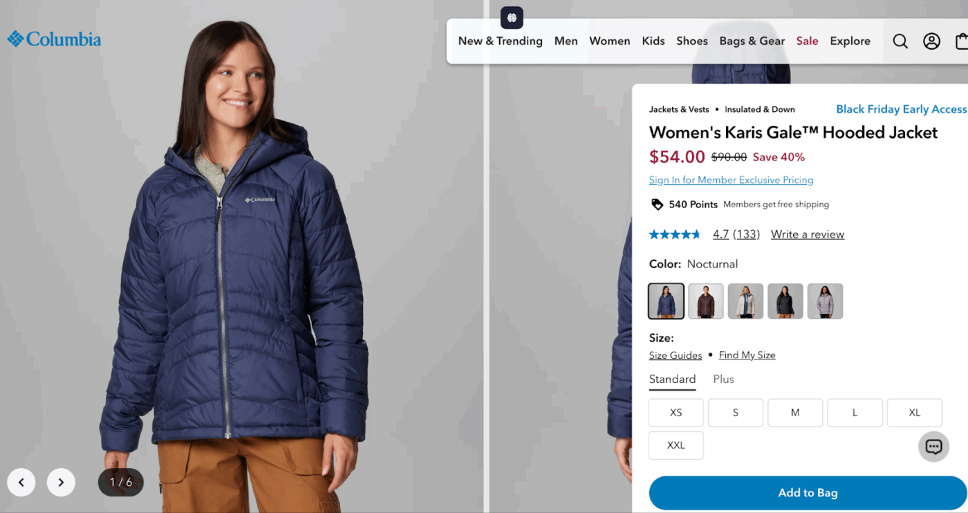 Columbia dashboard : how to automate product descriptions using ai