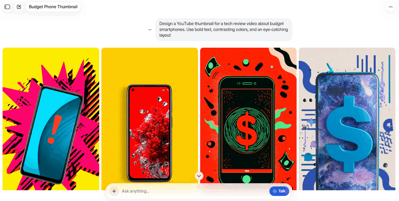 Meta AI prompts for mood and creativity