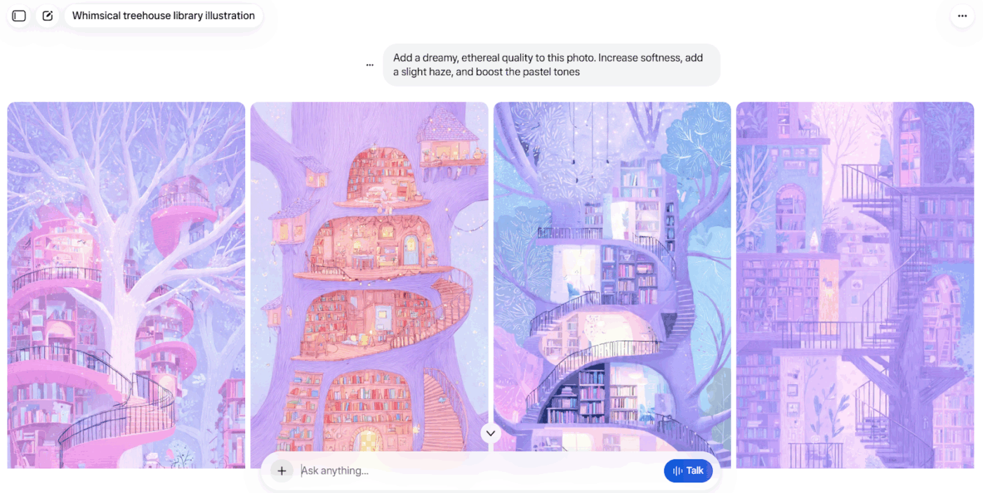 Meta AI prompts to interpret images differently