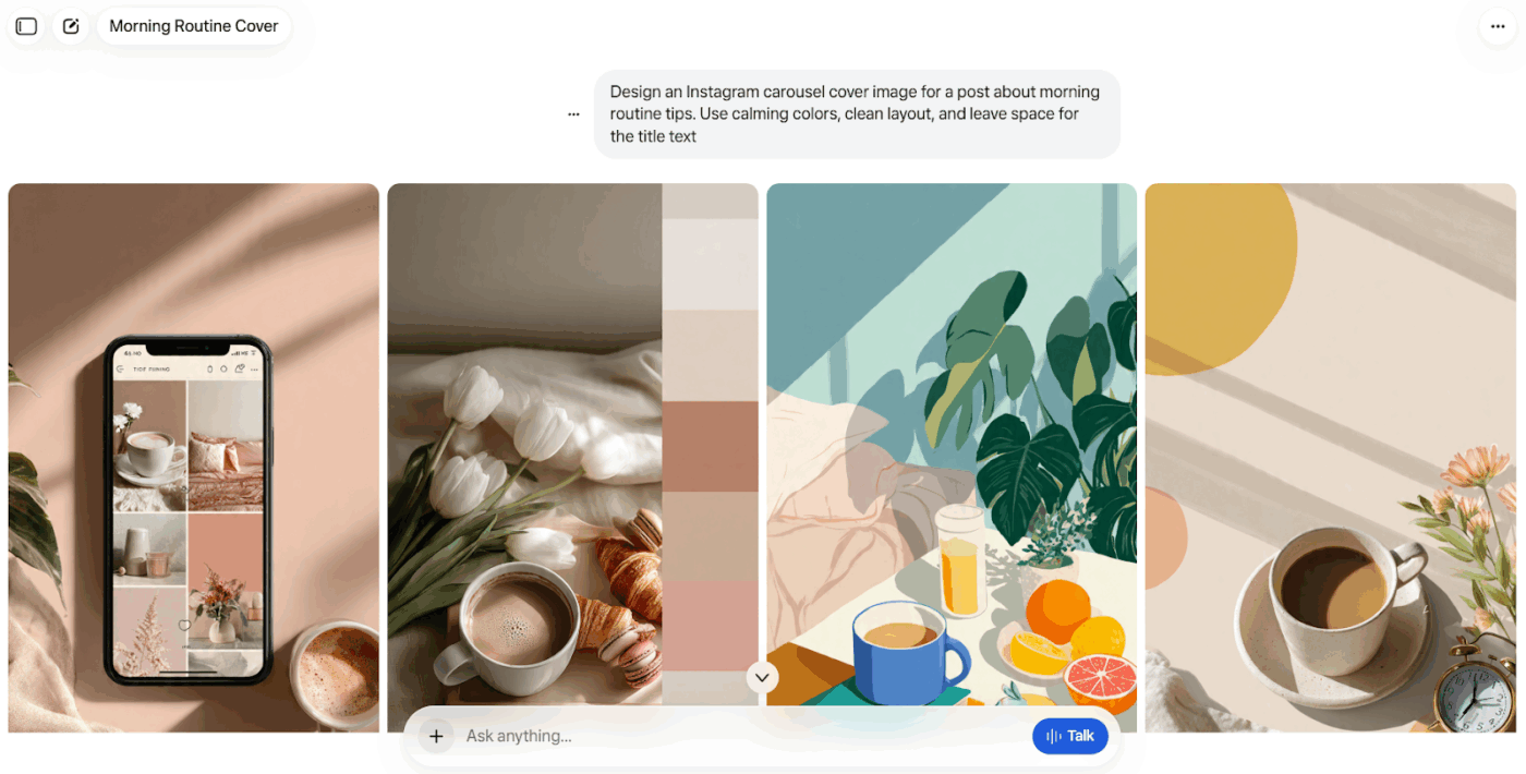 Meta AI prompts to get a sense of your social media