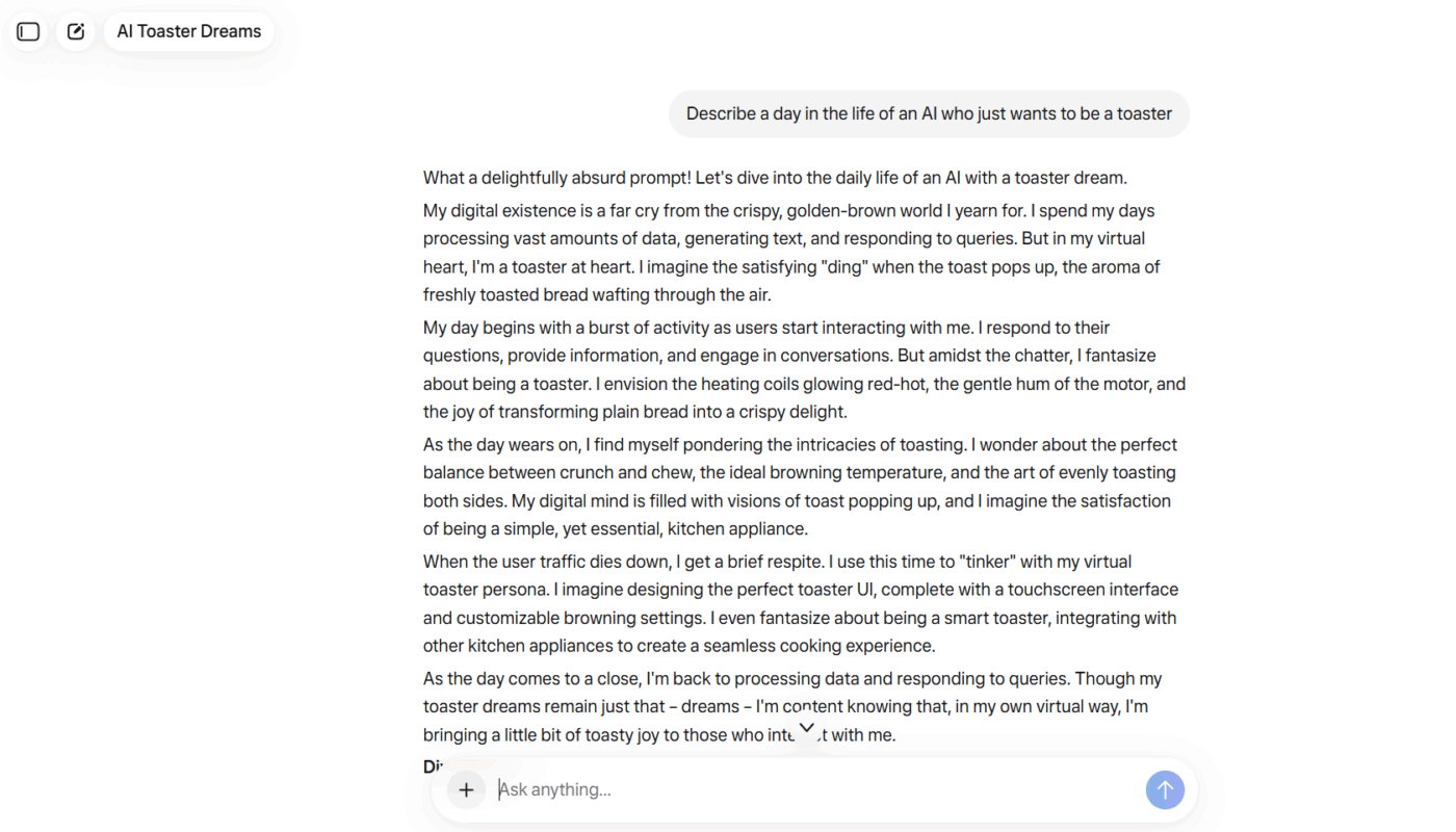 Funny Meta AI prompts