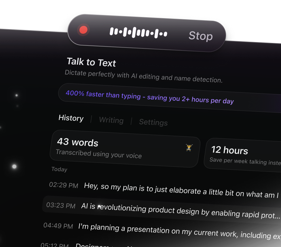 ClickUp Talk to Text: Voice-powered productivity for effectiveness