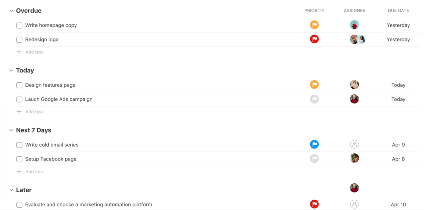 Upbase vs ClickUp for guests and internal employees