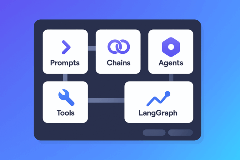 image showing langchain agentic ai