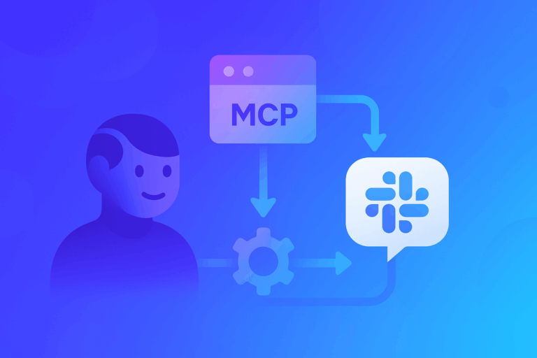 a graphic showing Slack MCP featured image