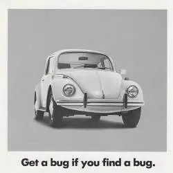 Hunter & Ready's ad for 'bug bounty'