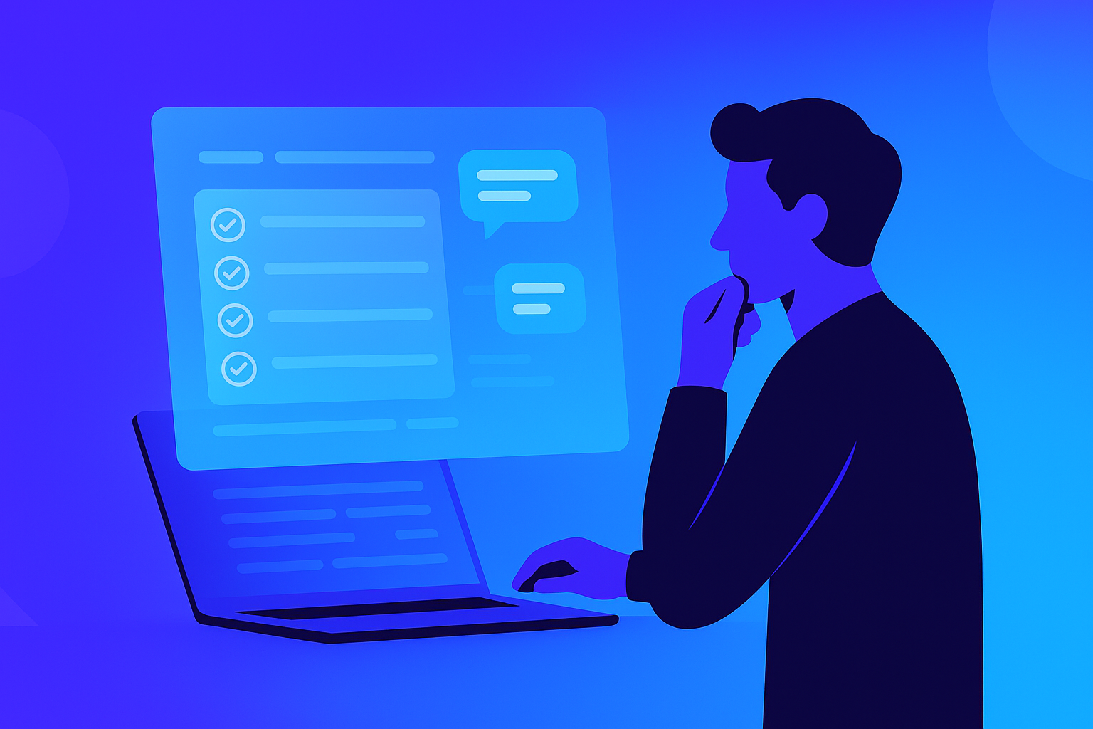 a vector graphic showing an image of will ai replace bookkeepers