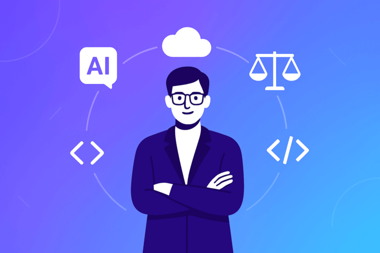 vector graphic showing an illustration of will ai replace data scientists
