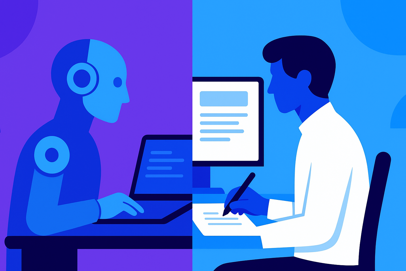 A IA substituirá os profissionais de marketing digital?