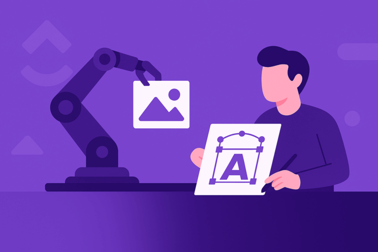 screenshot of will ai replace graphic designers