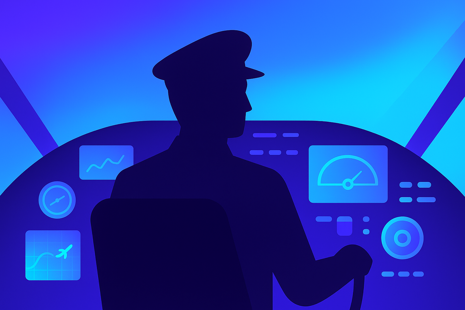 Cómo está afectando realmente la IA al trabajo y la formación de los pilotos