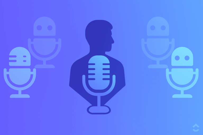 header image for will ai replace voice actors