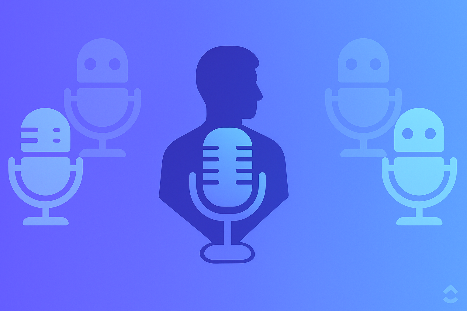 header image for will ai replace voice actors