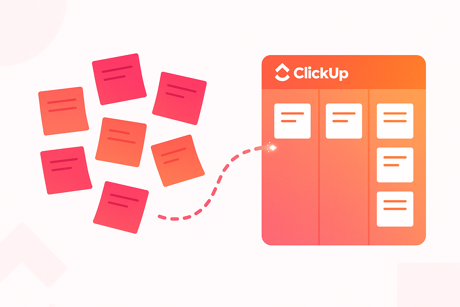 vector graphic showing an illustration of ai for business