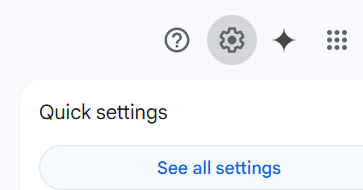 Access Settings- Gmail Automation