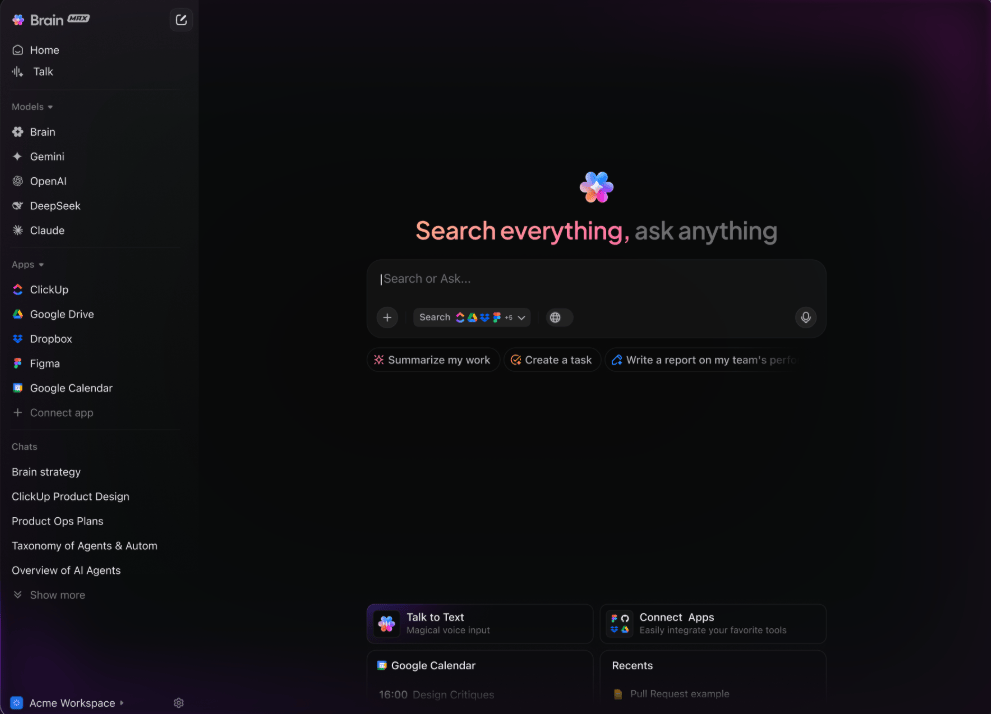 ClickUp Brain MAX: how internal support teams can use ClickUp SyncUp for escalation triage