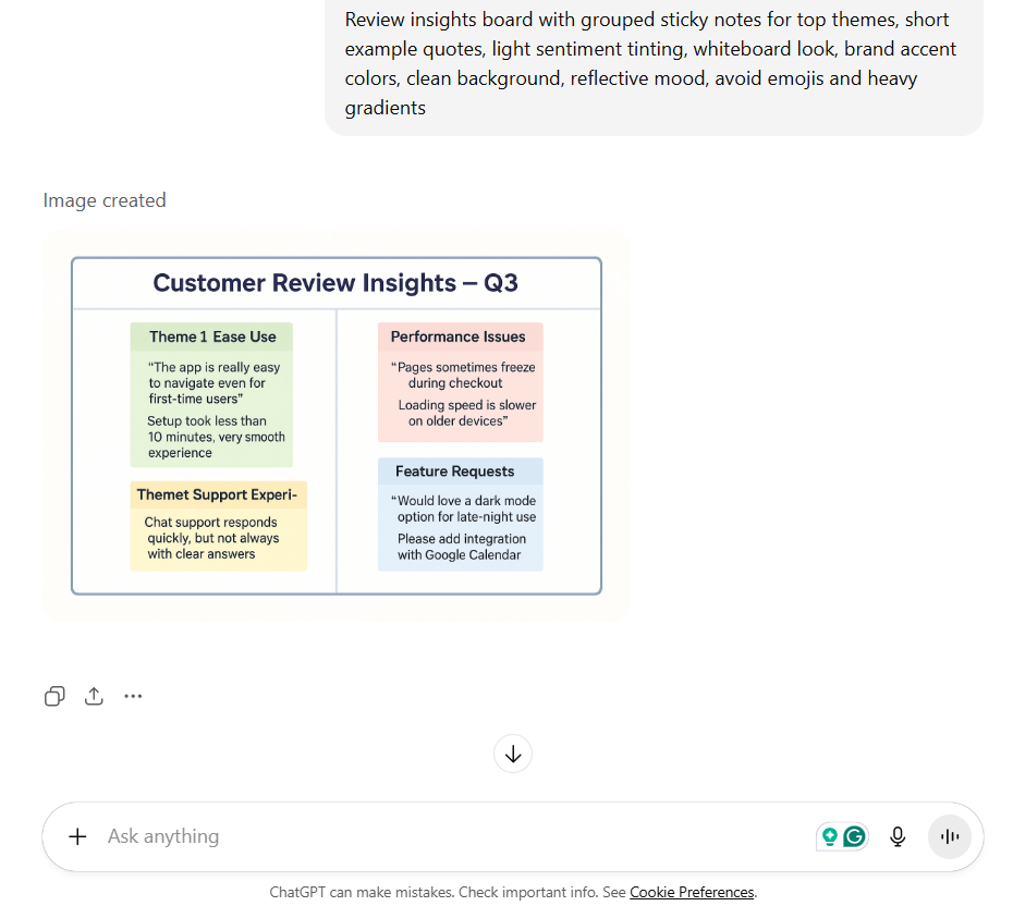 Klantbeoordelingen analyseren - tekst-naar-beeldprompts