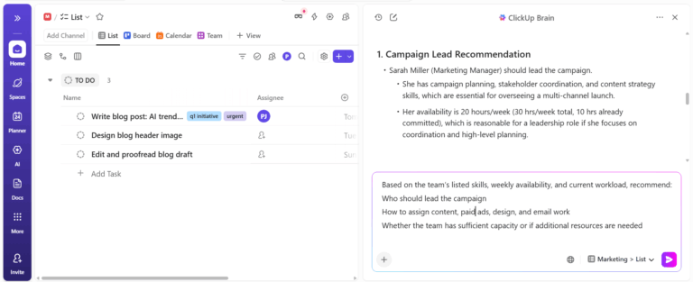How to Use AI Resource Planning to Improve Team Efficiency