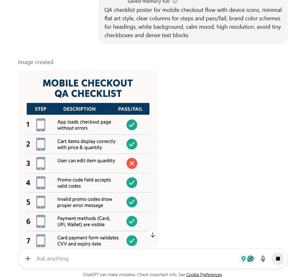 Bugtesten en softwaretesten - tekst-naar-beeld-prompts