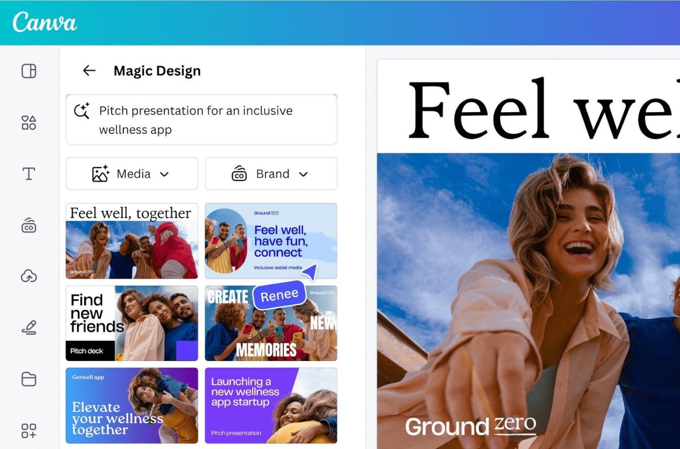 Canva AI (Magic Media)