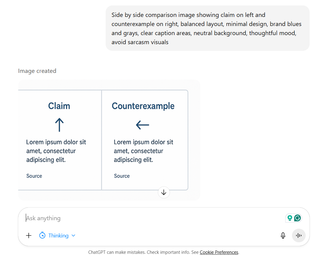 Uw argumenten ter discussie stellen