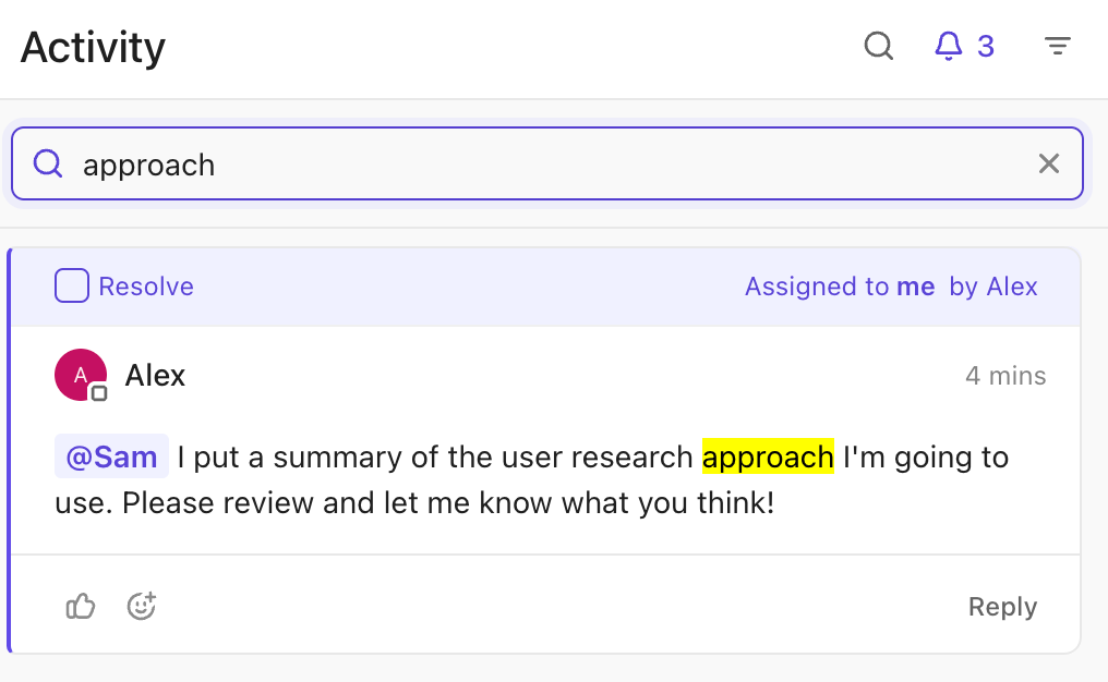 Assign clear roles using ClickUp Assign Comments to avoid bottlenecks during production