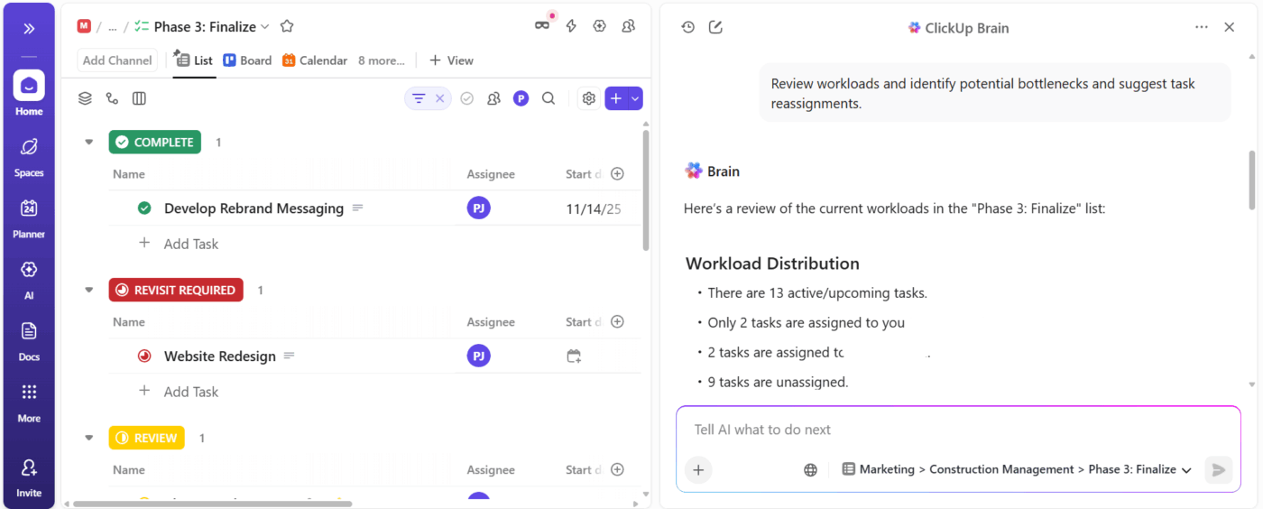 ClickUp Brain: miro process mapping templates