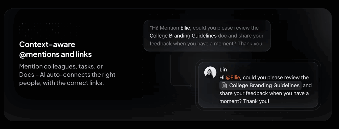 ClickUp BrainGPT + ClickUp Talk to Text