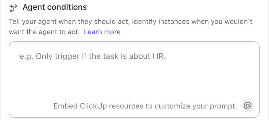 ClickUp AI Agents: Automate recurring writing workflows with background agents handling task logic