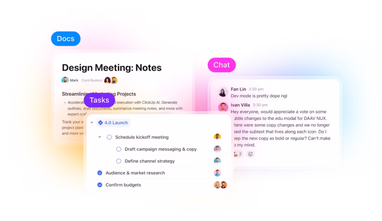 ClickUp everything app