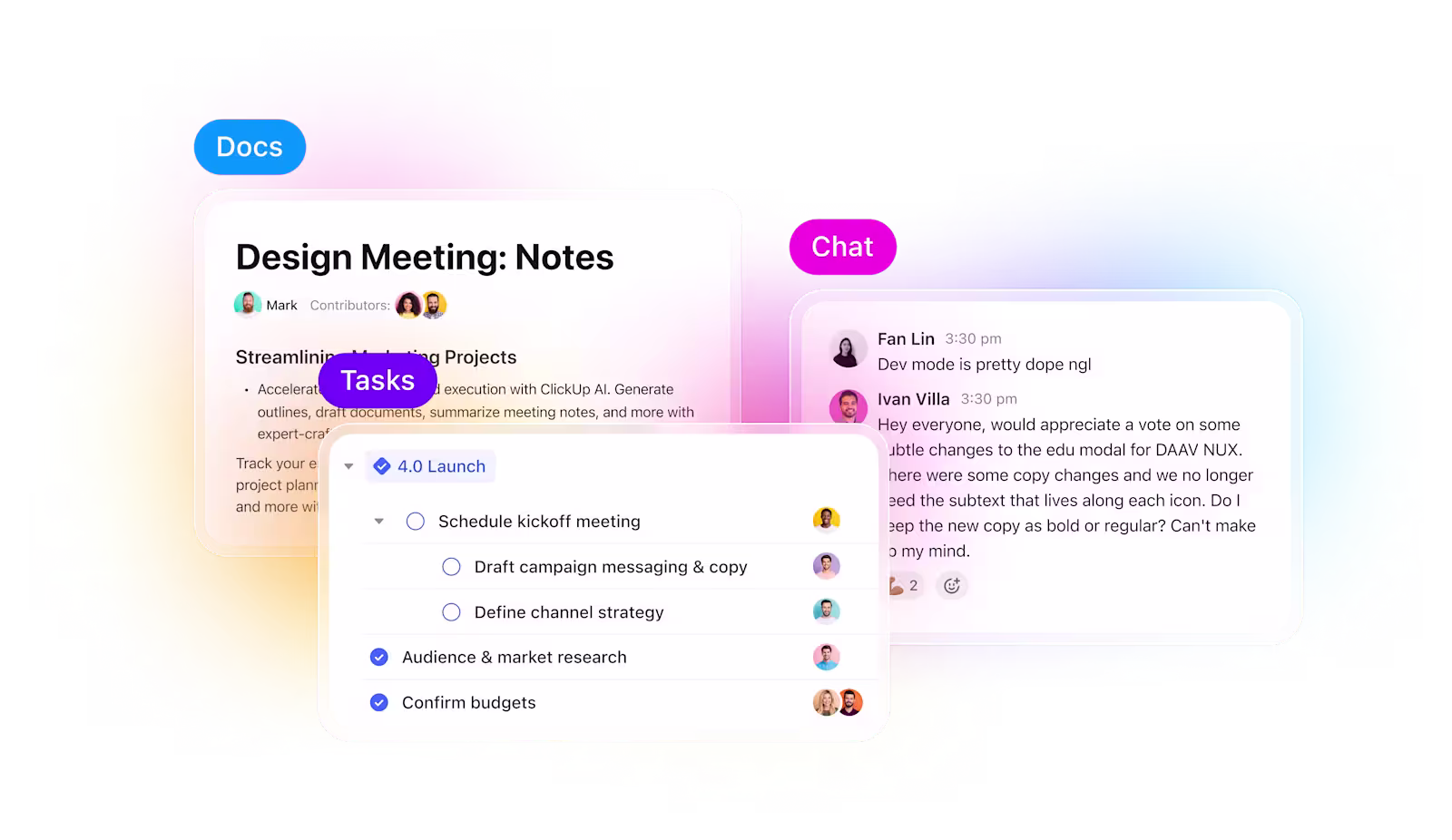 ClickUp everything app