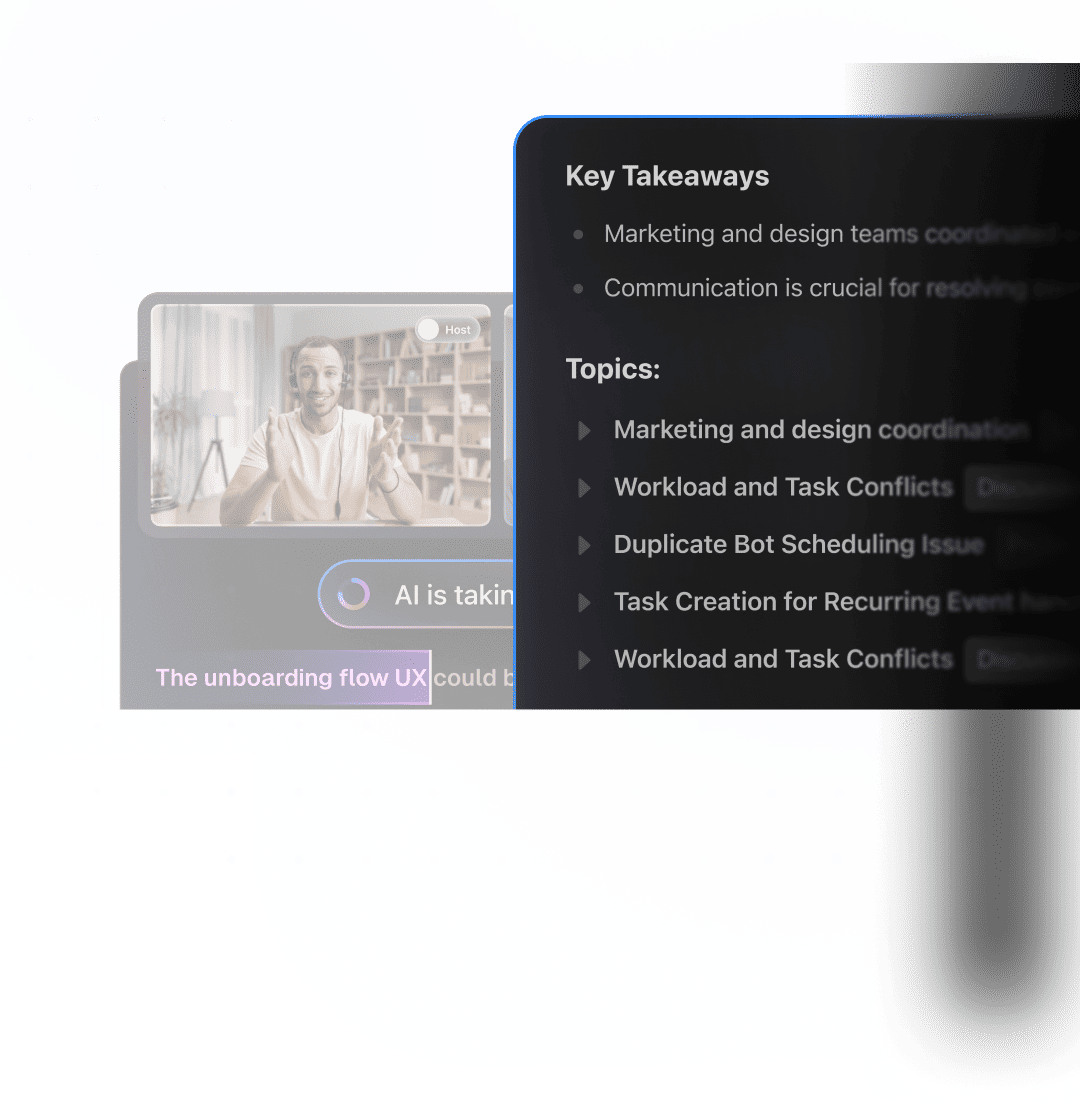 ClickUp AI Notetaker: Attain maximum reliability with meeting notes