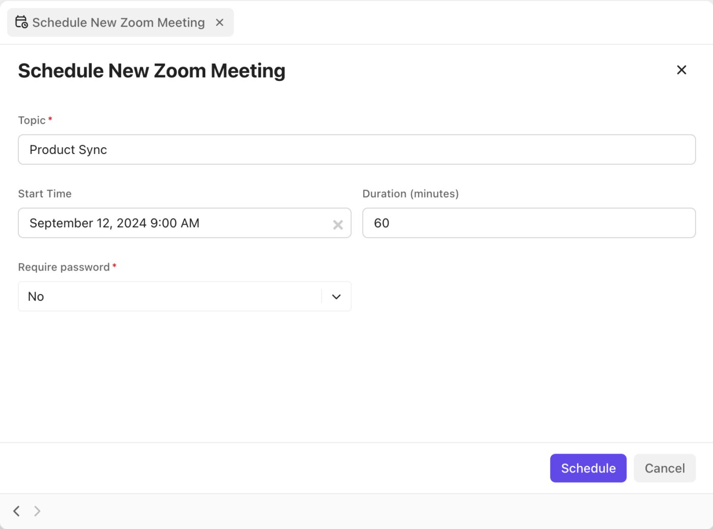ClickUp Zoom Integration: Blend a fully remote setup with in-person work using the video conferencing software