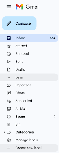 Create Label- Gmail Automation